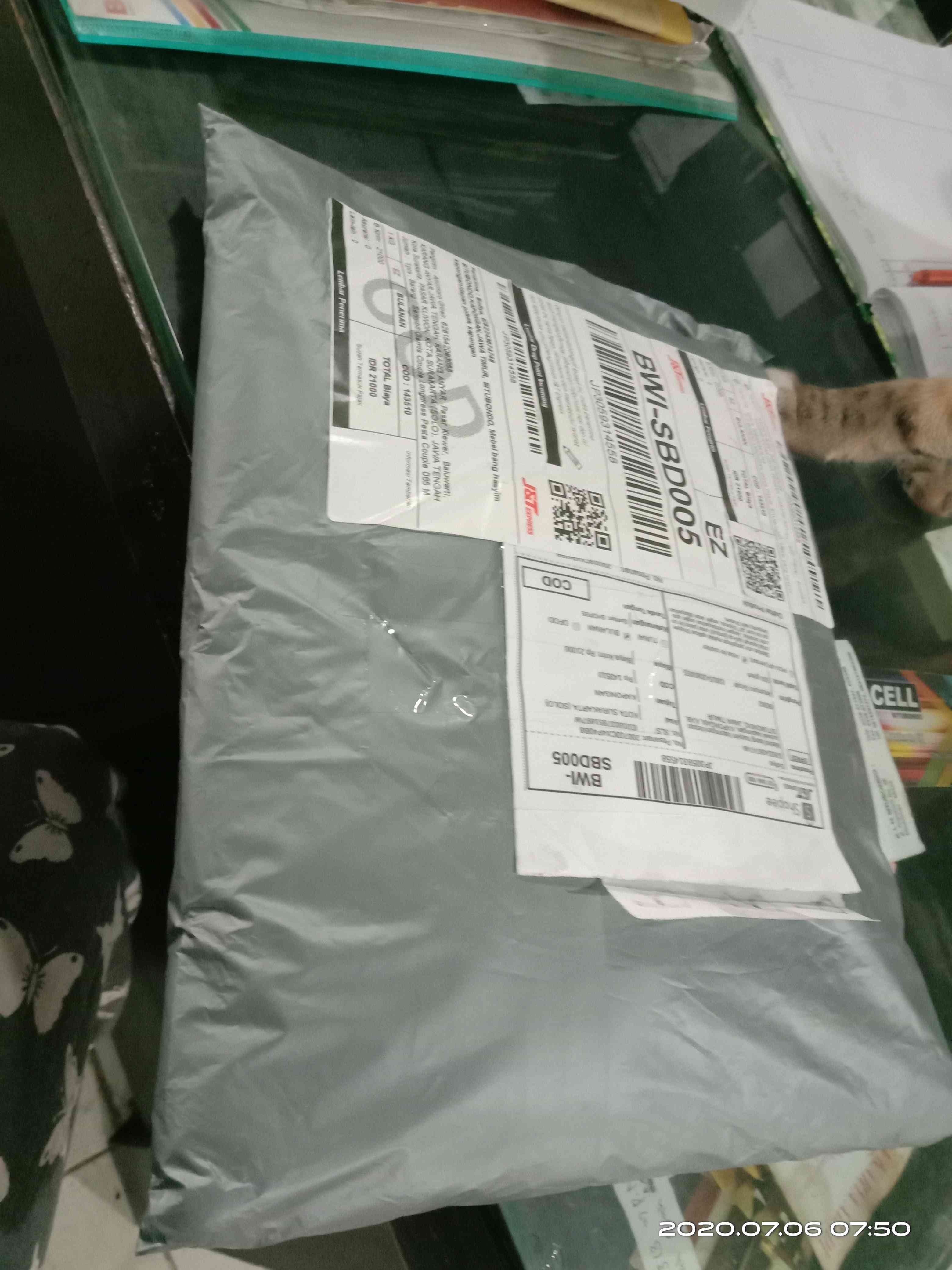 Sarimbit Gamis Couple Longdress Pesta Couple 065 Maura Couple - Sania Ruffle Batik Couple Ori Ndoro