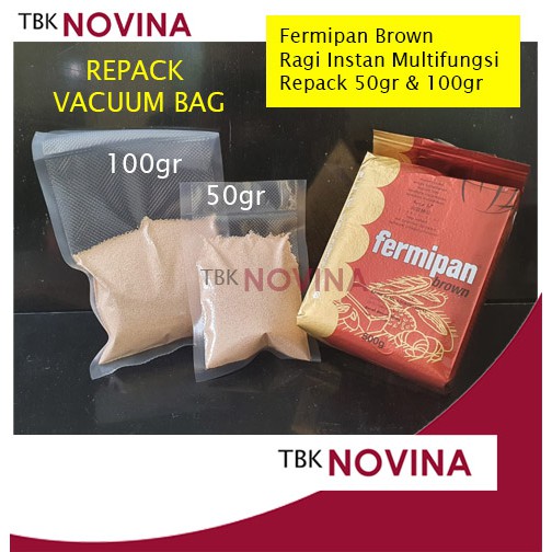 

FERMIPAN BROWN REPACK RAGI KERING / INSTANT YEAST