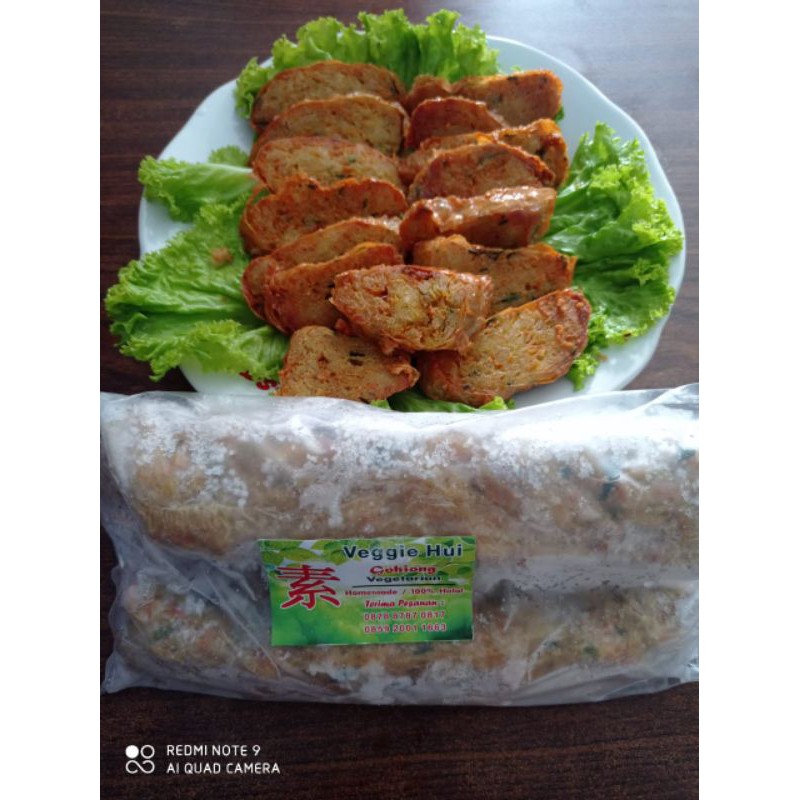 

gohiong vegetarian
