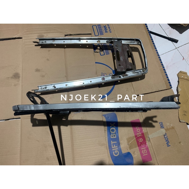 Gratong Lis Bodi Belakang Gl Max Original Lis List Almini Body Belakang Gl Max Gl Pro Original