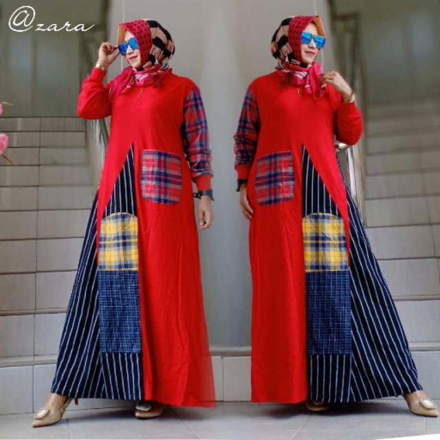 Gamis Maxi zara kaos import