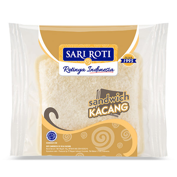 

SARI ROTI SANDWICH KRIM PEANUT