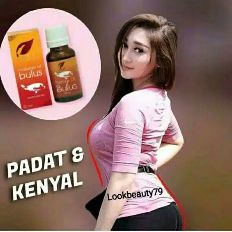 MINYAK PEMBESAR PAYUDARA / PEMBESAR MR.P / MINYAK BULUS BPOM