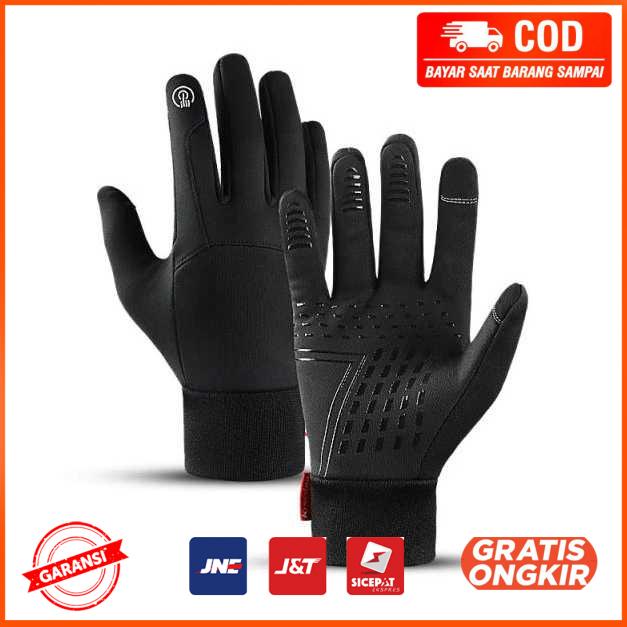 Sarung Tangan Sepeda Winter Waterproof Cycling Gloves KG079