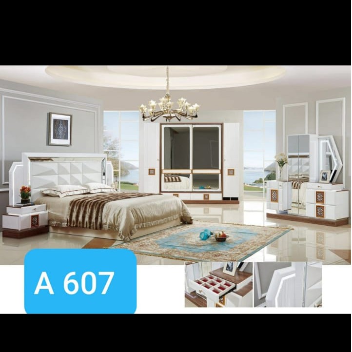 Bed Set Impor Isi Kamar Pengantin Liverpool