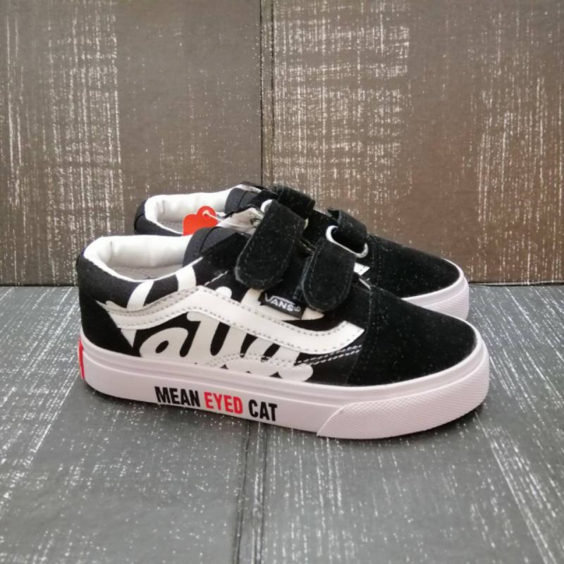 SEPATU VANS ANAK COWOK SEPATU VANS PATTA ANAK SEPATU ANAK LAKI LAKI HITAM SEKOLAH