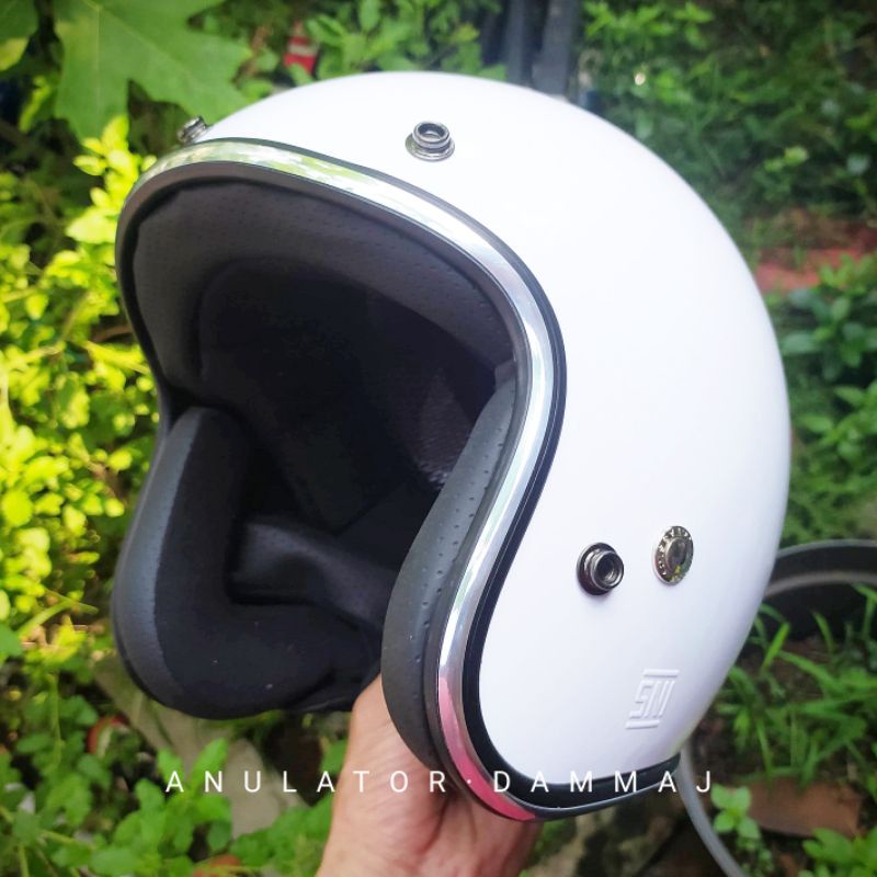 Helm bogo fino mrc classic vespa