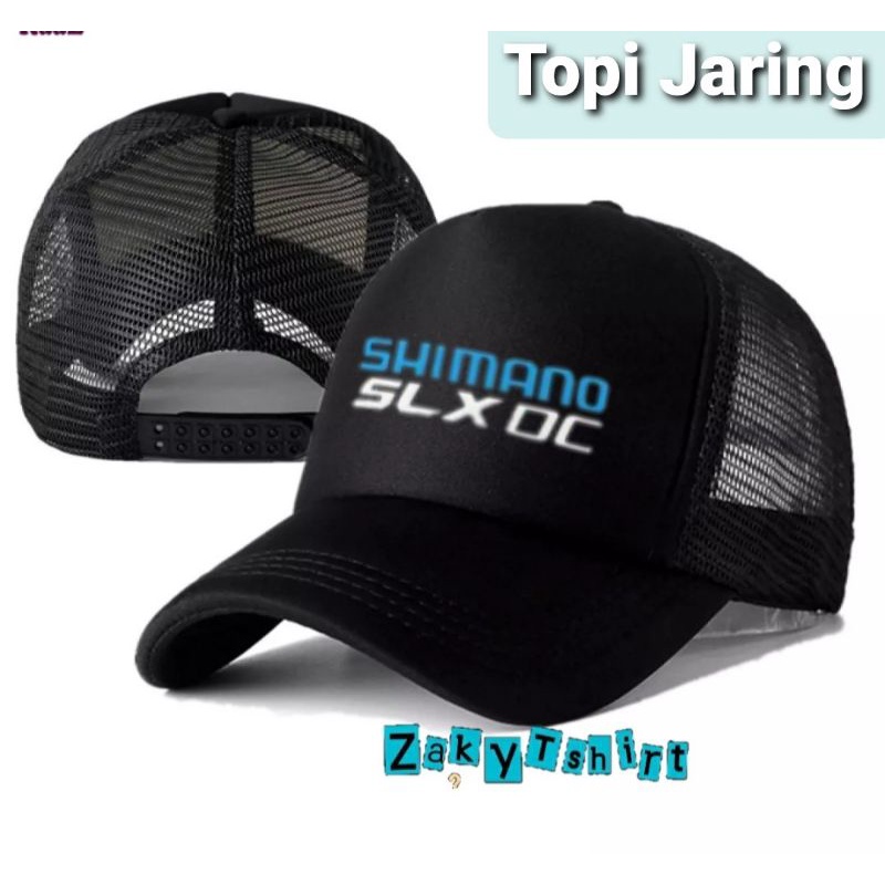 Topi Pria / trucker / skate / Hat Shimano SLX OC