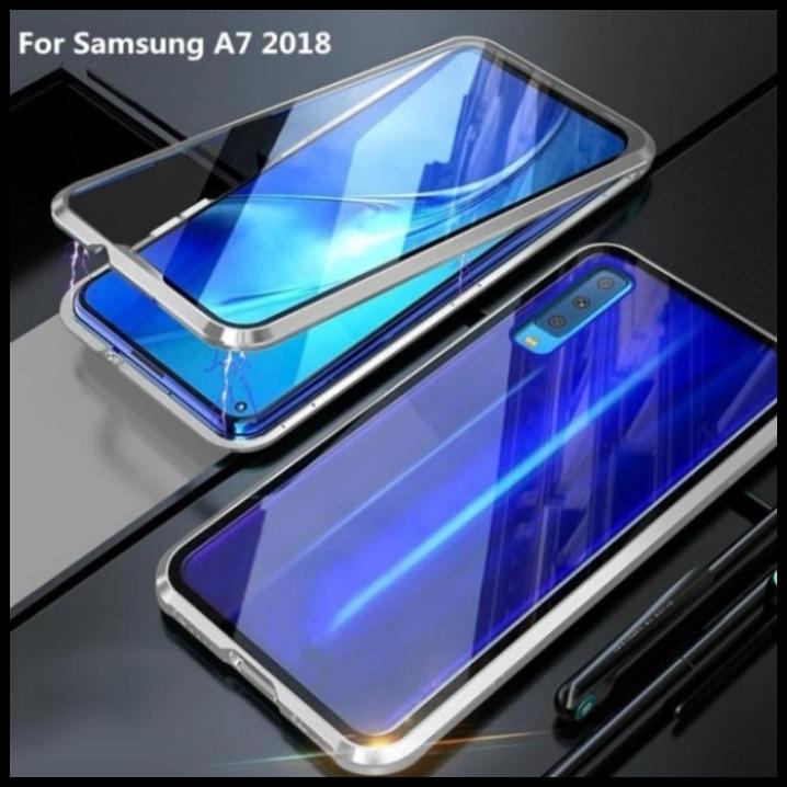 Case Double Glass Magnet Samsung Galaxy A7 Samsung Galaxy A9 2018