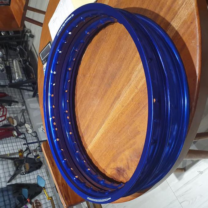 Terbaru Velg Aloy Titans 17X140 17X160 Biru Kilat 1Set Segera Dapatkan