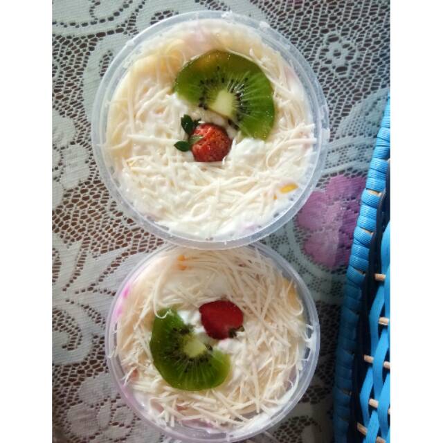 

Salad Buah murah home made