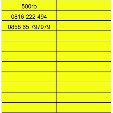 Nomor cantik im3 kartu perdana indosat nocan oredo prabayar gsm 10 digit murah mentari 3g 4g nano