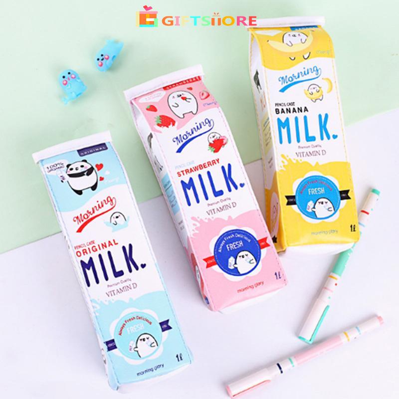 

COD Kotak Alat Tulis Pensil Motif Kartun Lucu / Alat Tulis Import Termurah / Tempat Pensil / Kotak Pensil Strip / Mahasiswa Kreatif Tas Pena Simulasi Lucu Kotak Susu Kotak Alat Tulis