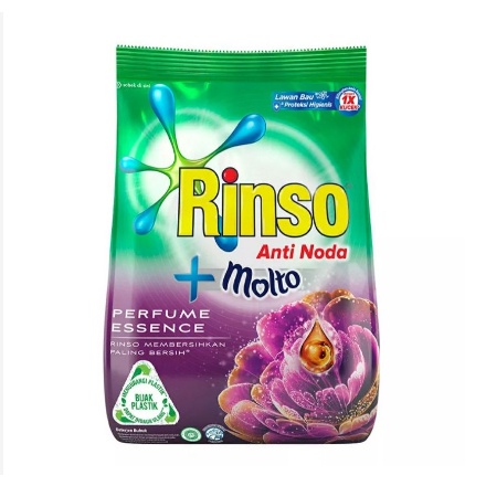 Rinso Molto 10000 Deterjen Bubuk 440gr [Nisadkc]