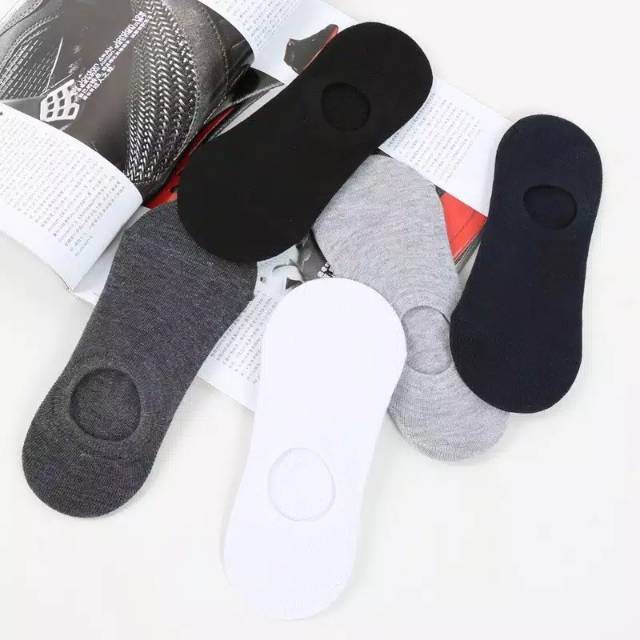 KAOS KAKI WANITA PRIA Hidden sock 3442 unisex (KAOS KAKI DI BAWAH MATA KAKI)