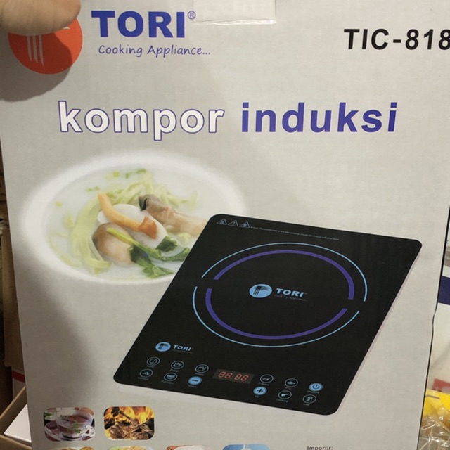Kompor induksi tori ( kompor listrik anti kebakaran)