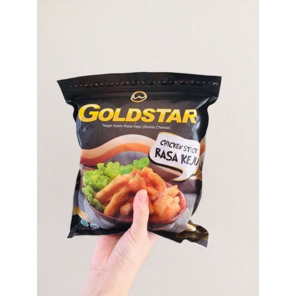 

Goldstar stikie keju