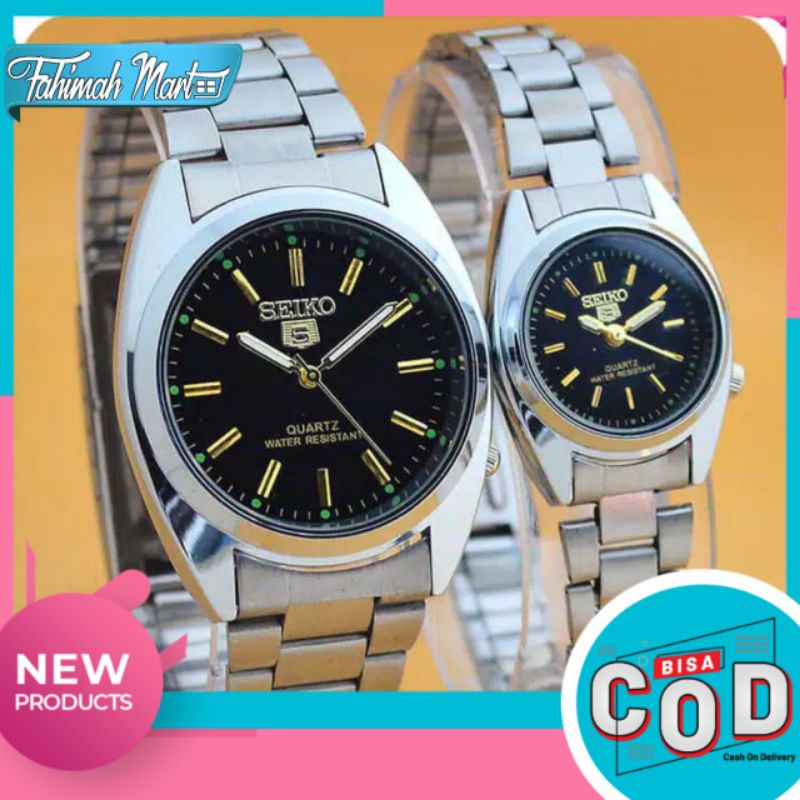 ✅PROMO JAM TANGAN COUPLE MURAH SEIKO 5 RANTAI PREMIUM IMPORT GROSIR ARLOJI