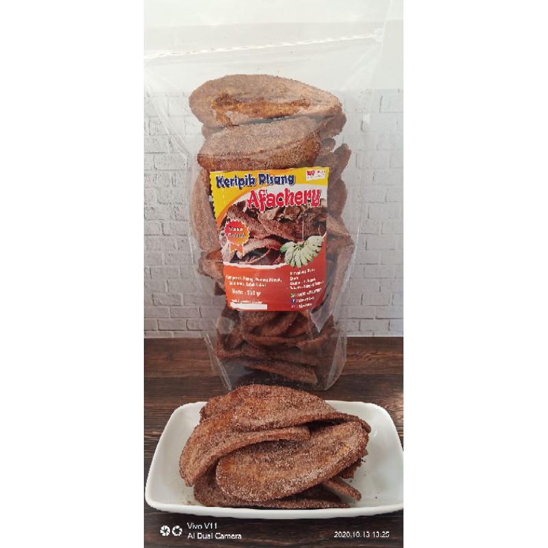 

keripik pisang coklat