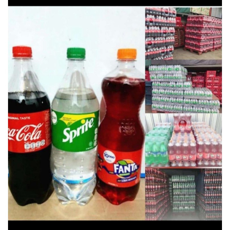 

Fanta Sprite 1liter