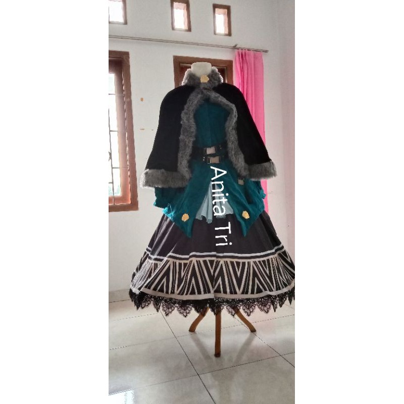 PRAMANIX ARKNIGHT COSTUME Set + WIG