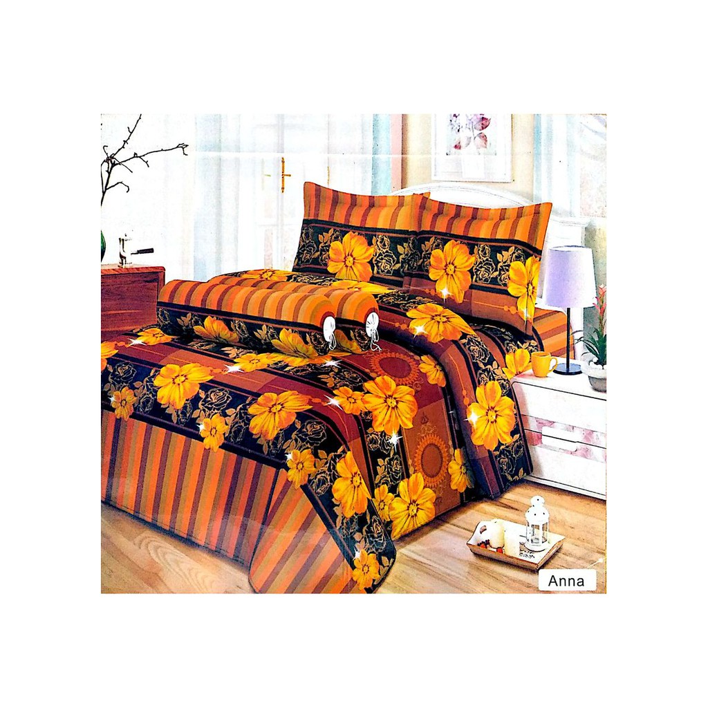 Sprei Anna Leopard Sprei