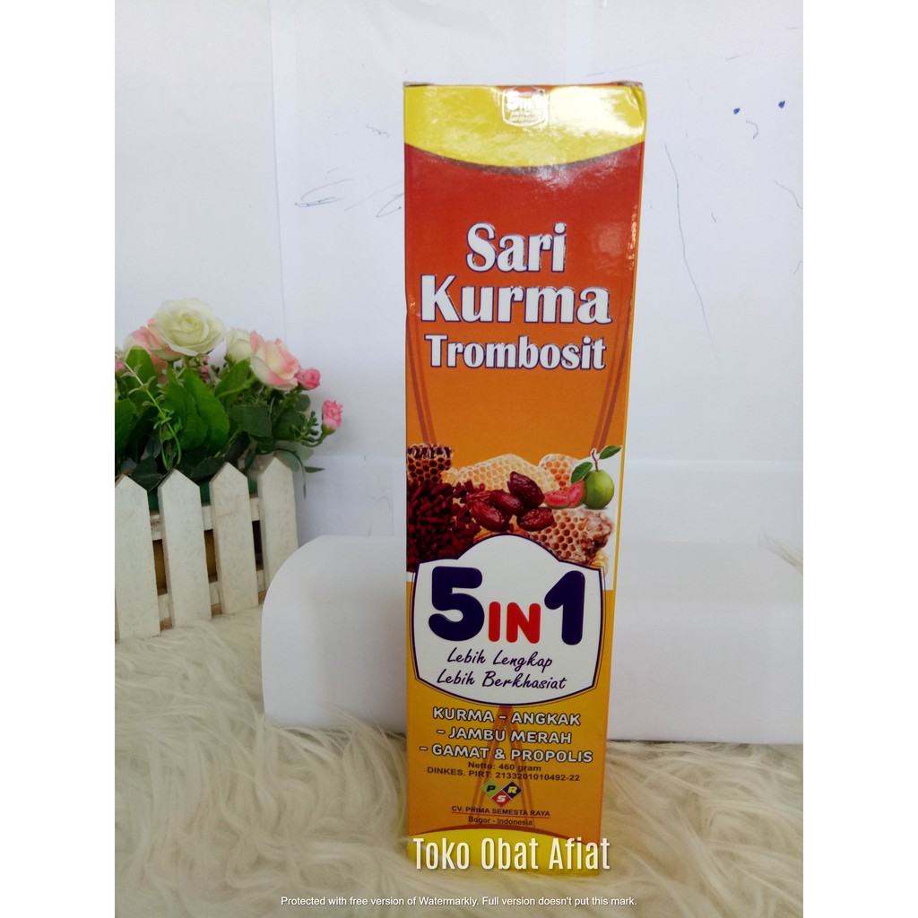 

SARI KURMA TROMBOSIT