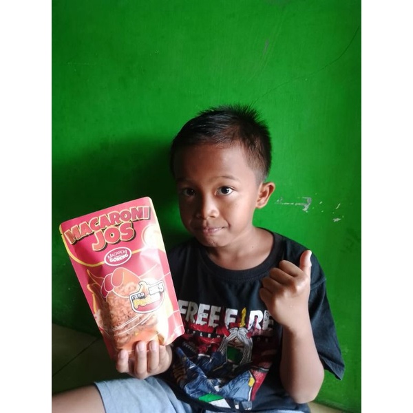 

macaroni rasa pedas level 5