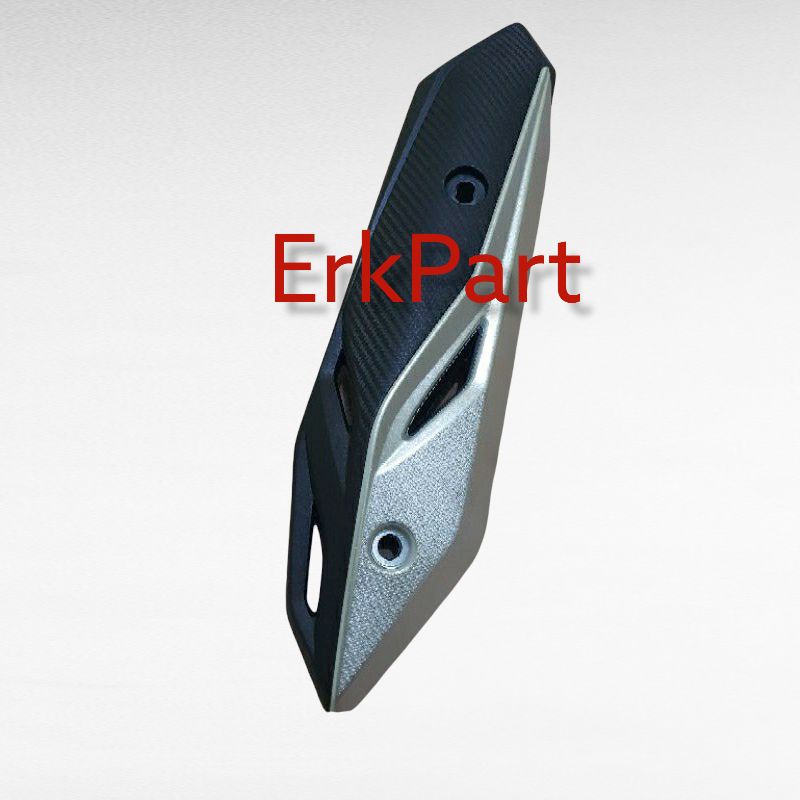 Garnish Knalpot Set Tutup knalpot Honda Beat Sporty 2020 Beat Deluxe 2020 Beat Street 2020