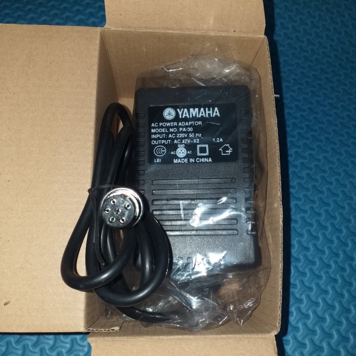 Adaptor Mixer 6 PIN AC Power Supply Best Quality