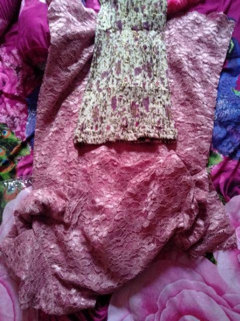 Realpict Batik Set Couple + Kemeja Batik Origional/ Wisuda