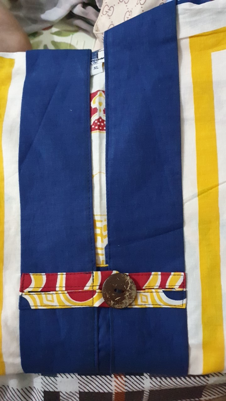 Tunik Salur Inten | Dress Batik Wanita Busui