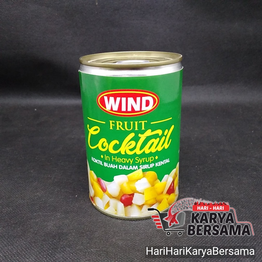 

WIND FRUIT COCKTAIL 425GR