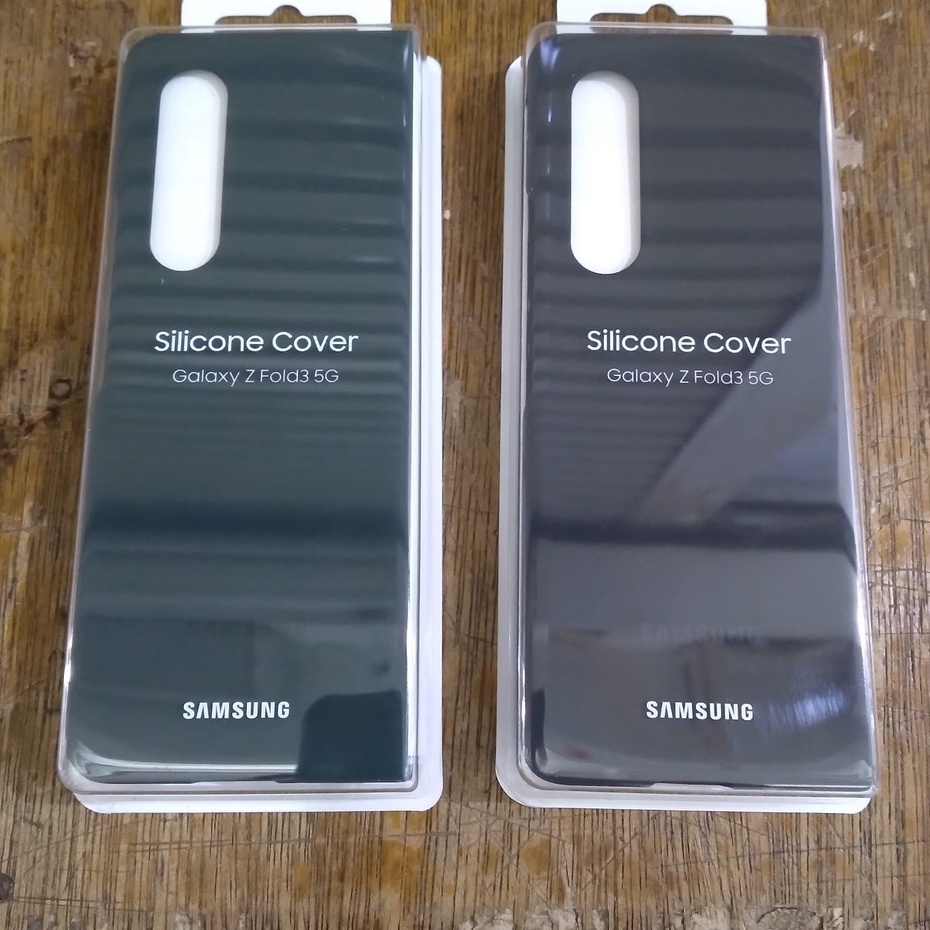 Case Samsung Original Silicon Cover Z Fold3 Z Fold 3 5G Original