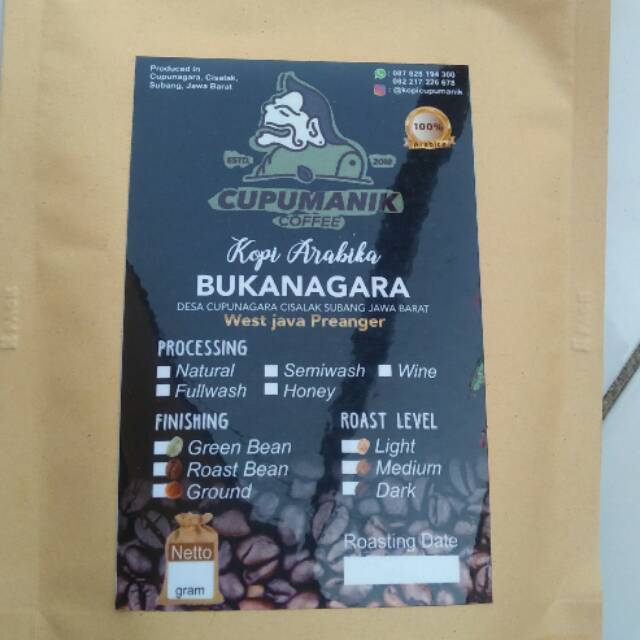 

Kopi bukanagara
