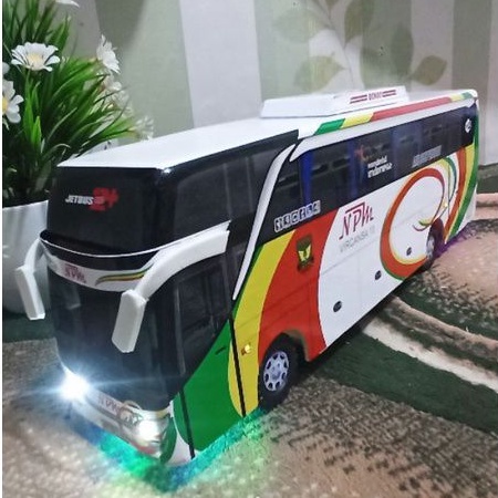 Miniatur Bus bis shd plus lampu NPM