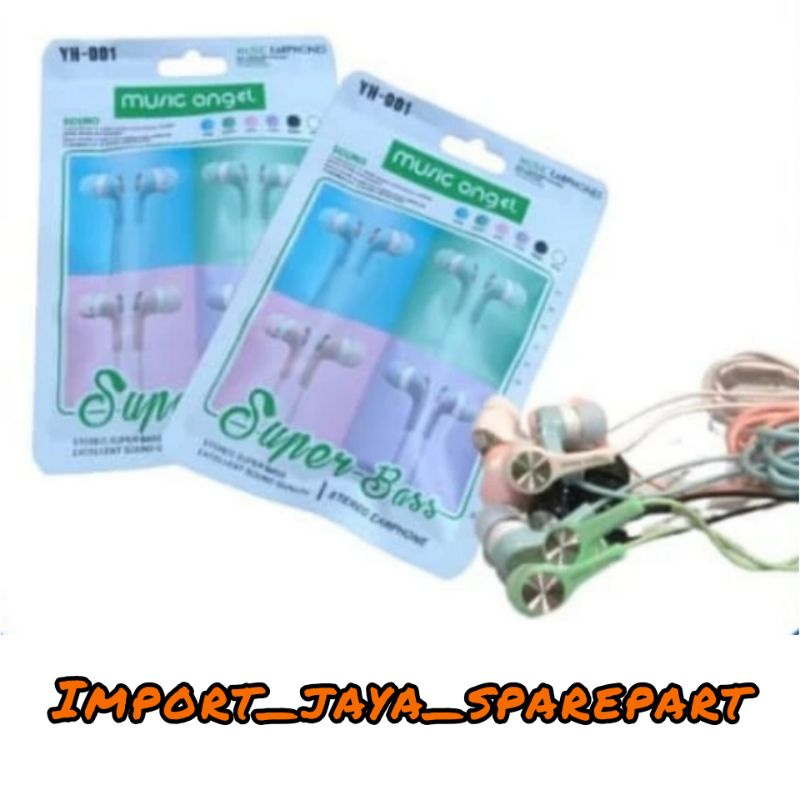 HANDSFREE / HEADSET MUSIC / HF MUSIC ANGEL MACARON