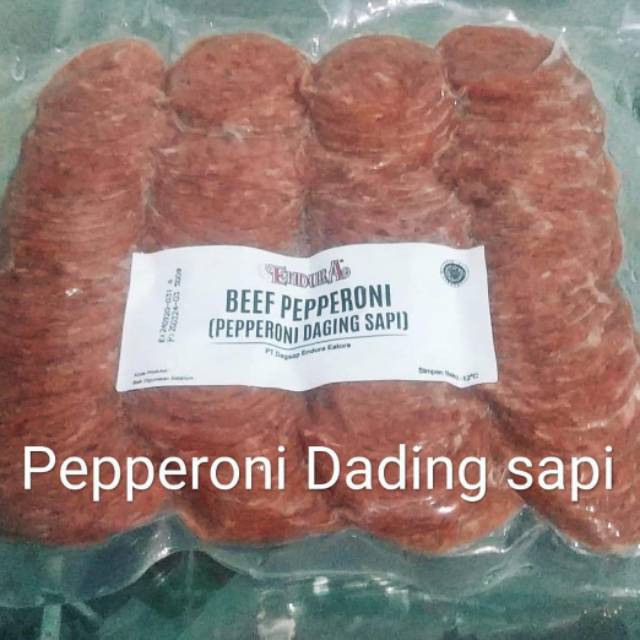 

Endura Beef pepperoni 1kg