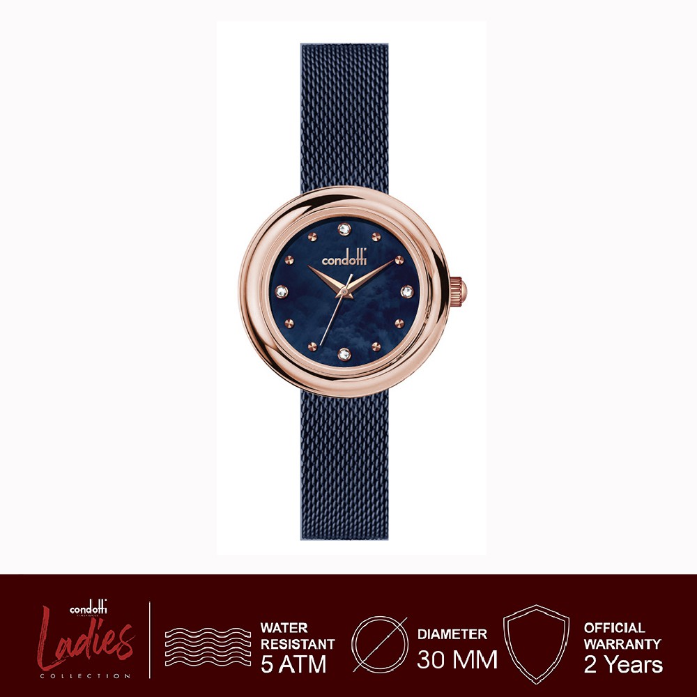 Jam Tangan Wanita Condotti Margherita CNL10015-RG04-M04