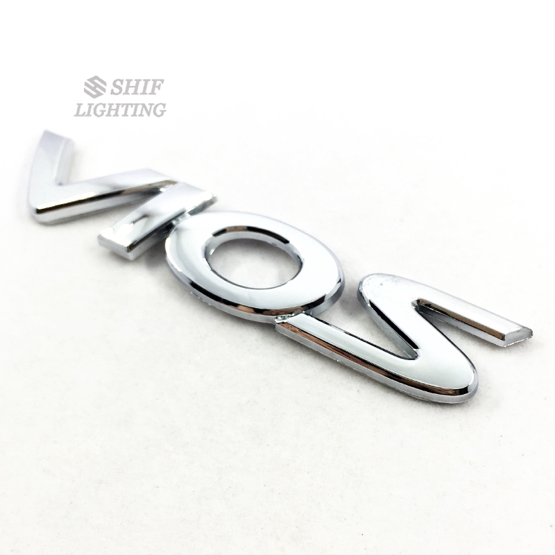 1pc Stiker Emblem Logo Vios Bahan Abs Untuk Dekorasi Mobil Toyota