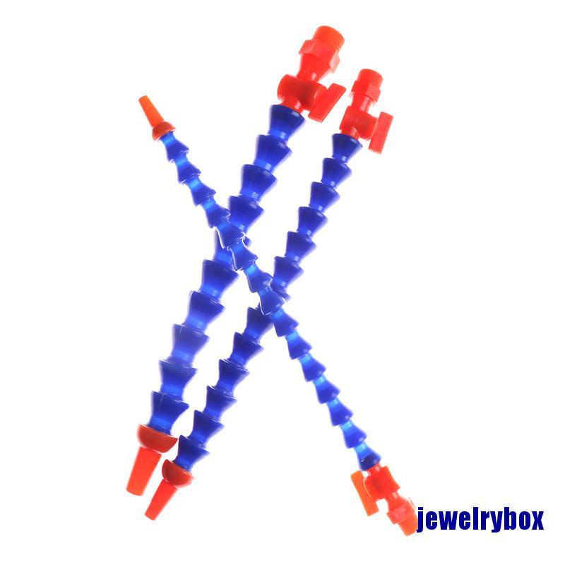 Jewelrybox Nozzle Bulat 1 / 2 &quot;3 / 4&quot; 3 / 4 &quot;Fleksibel Untuk Sistem Pendingin Air / Minyak