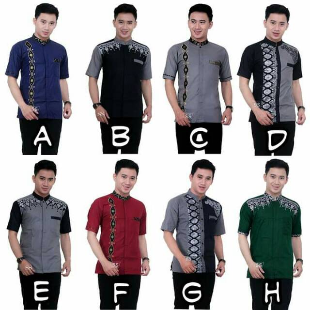 Batik Koko Pekalongan