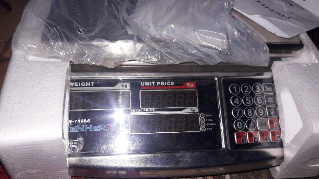 Timbagan Laundry Digital 30 Kg / Timbangan Sembako Digital / Timbangan Barang Digital 30 Kg