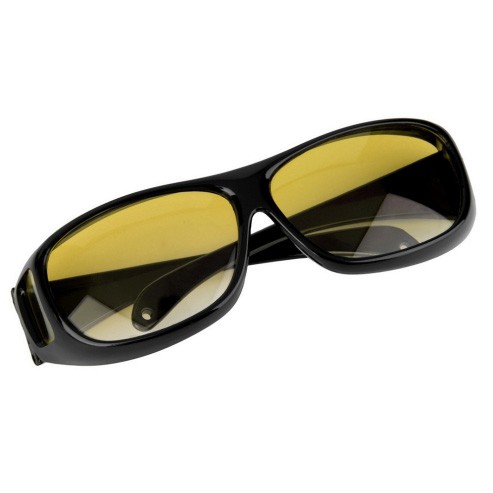 FORAUTO Kacamata Night Vision UV Protection - NJ07470 - Black/Yellow