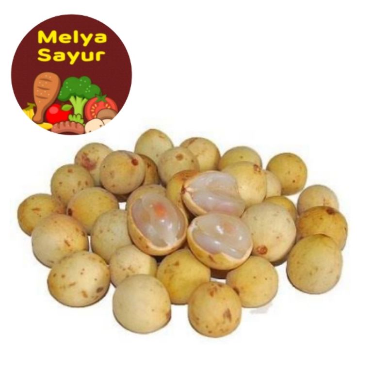 Melyasayur - Dukuh / duku 1kg - Buah segar
