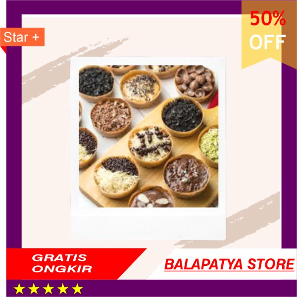 

STOK SISA 9 SAJA ! BURUAN !!! Tepung Martabak Manis Instan - Tepung Premik Martabak Manis