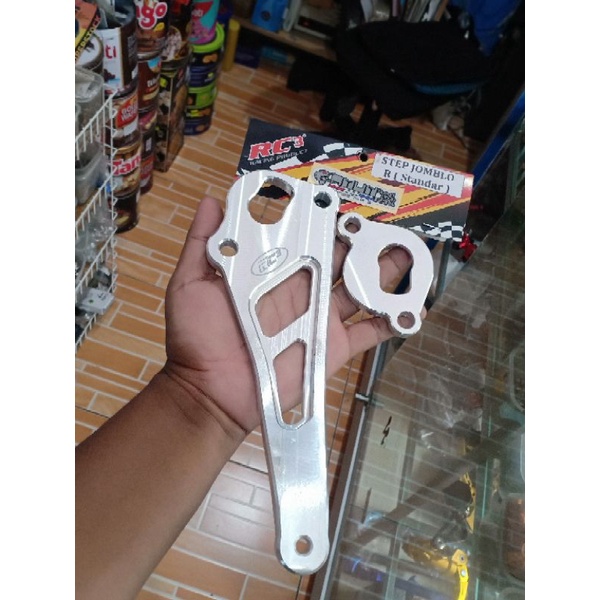 footstep jomblo RC3 Ninja R ninja SS step jomblo RC3 ninja R Ninja SS type standar non cobra step jo