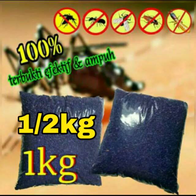 Refill serbuk pasir magic obat nyamuk 500 gram