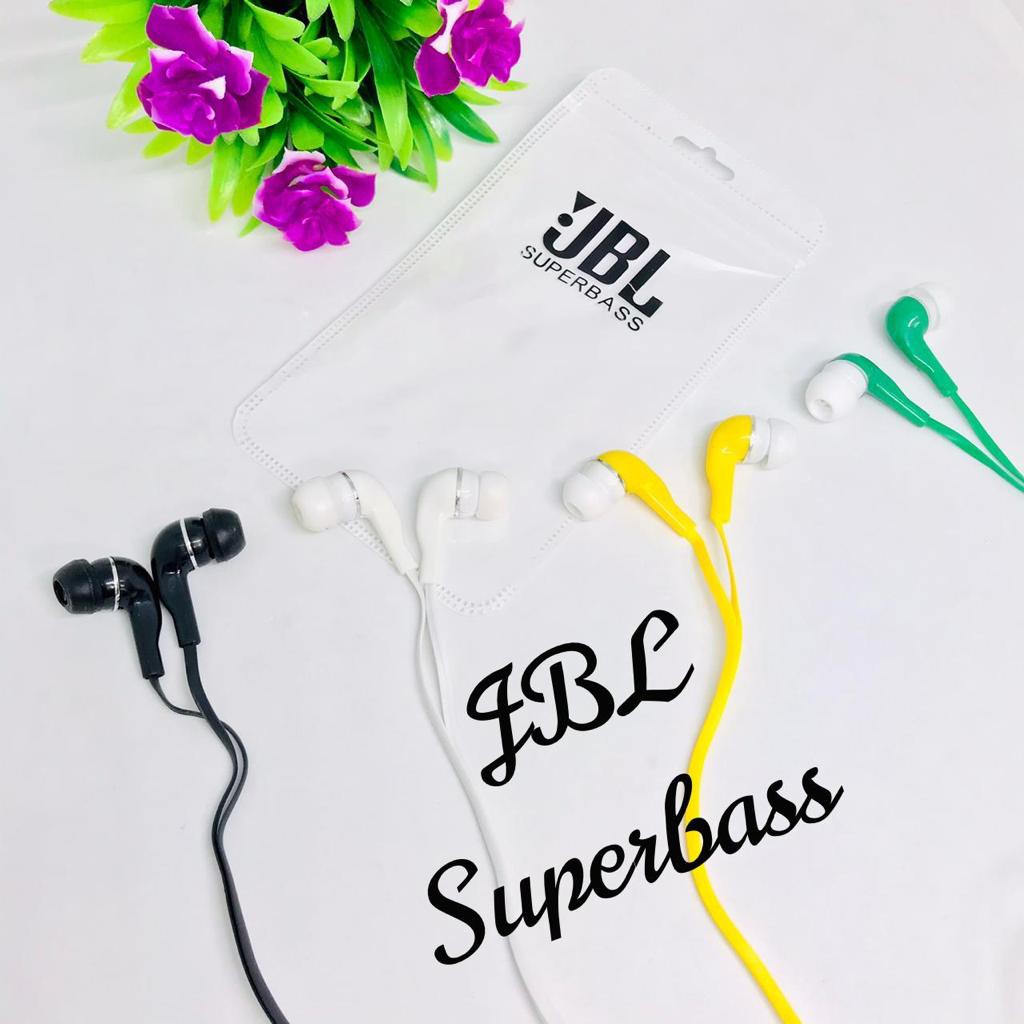 NEW~Earphone Music JB L MA-06 Extra Bass With Mic