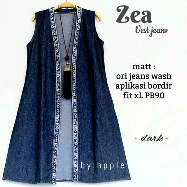 Zea tunik jins
